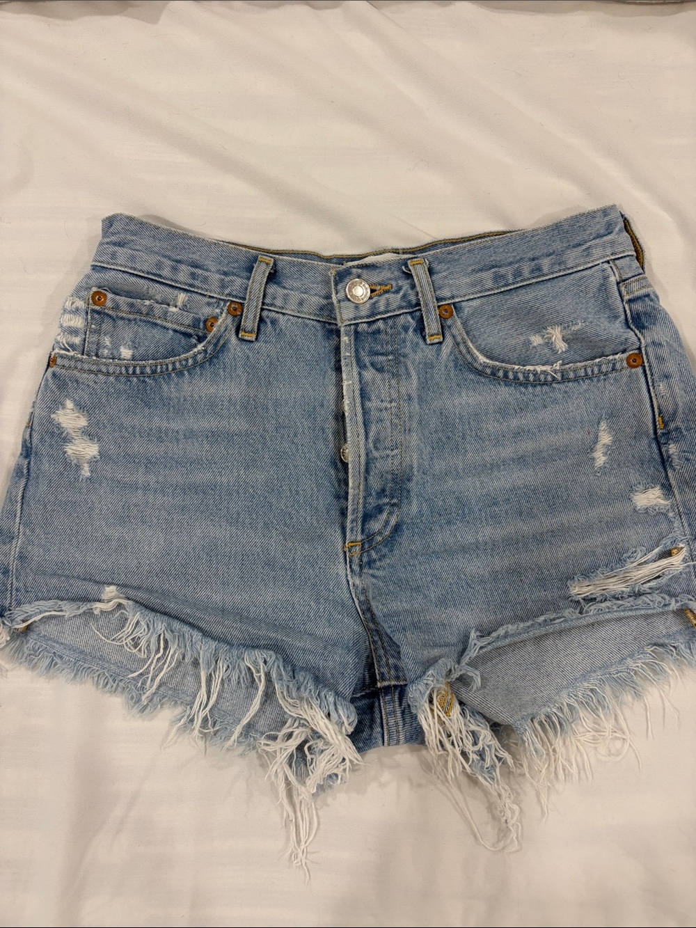 Agolde Parker Jean Short Size 25